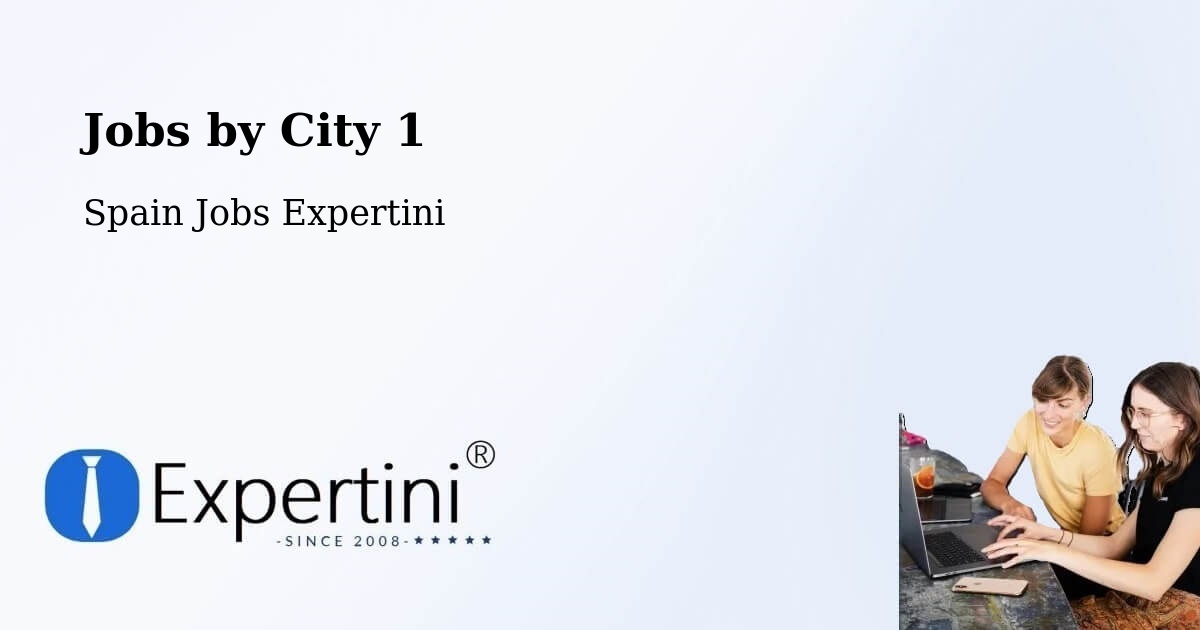 City Jobs in Spain - Expertini