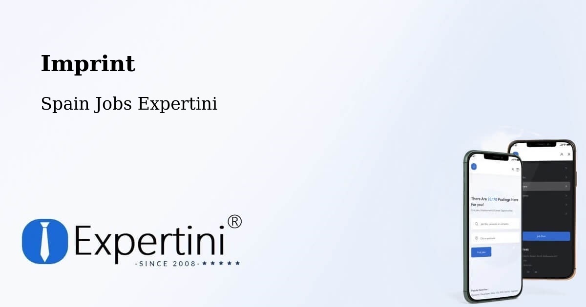 Imprint – Antas De Ulla - Spain Jobs Expertini